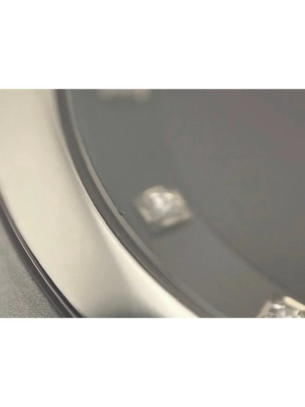 Gucci Watch Stainless Steel Black Dial Quartz
